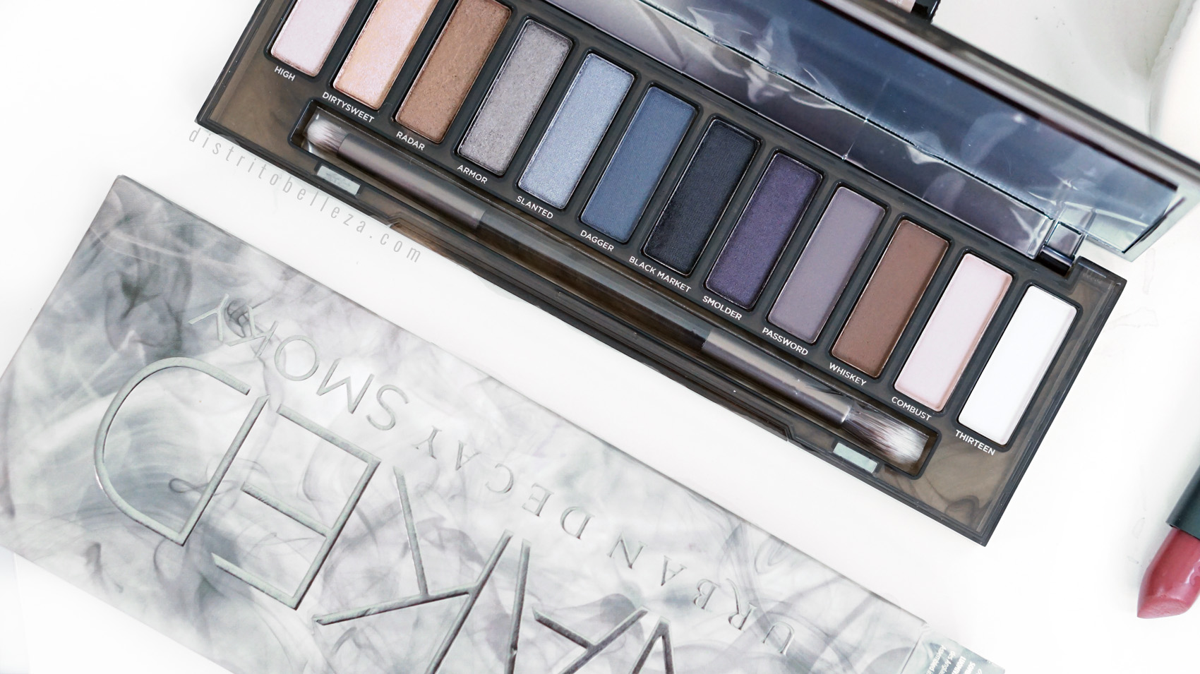 Paleta Naked Smoky Urban Decay Distrito Belleza