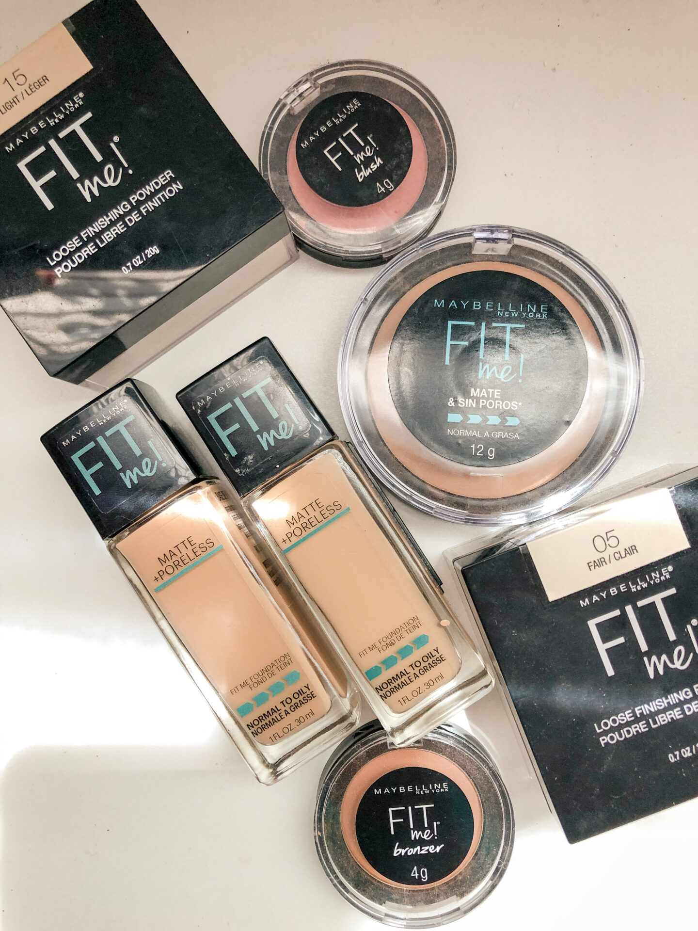 Maquillaje maybelline fit me