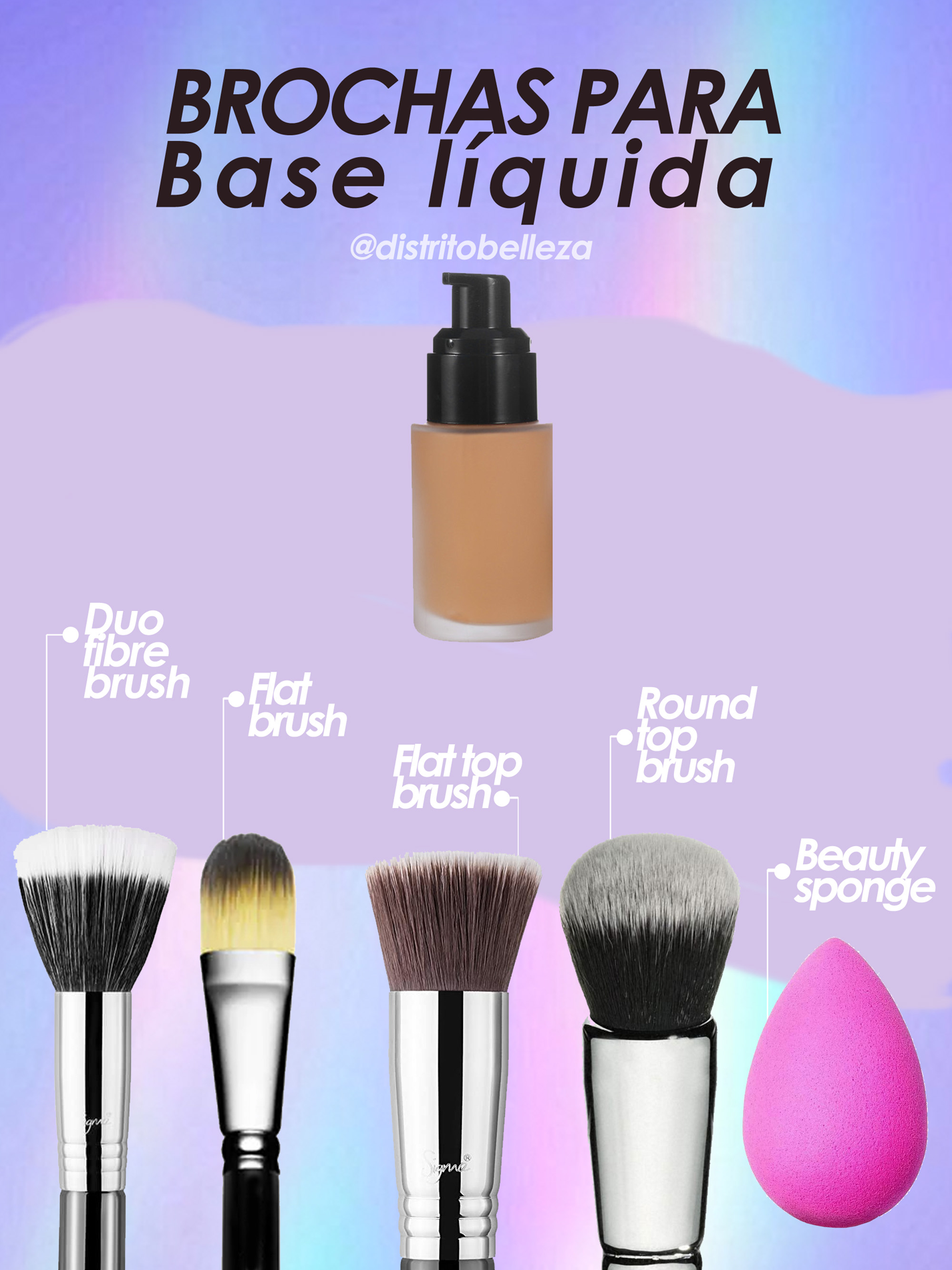 Esponjas para Maquillaje : Beauty Blender, Cala - Distrito Belleza.