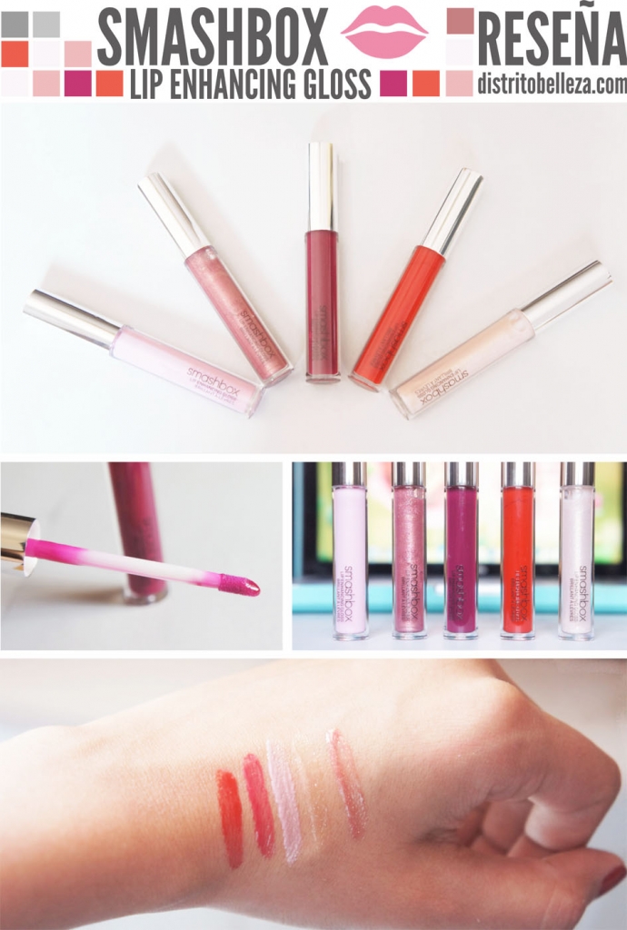 Reseña Smashbox Lip Gloss Distrito Belleza 