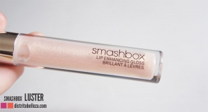 Reseña Smashbox lip gloss enhanced LUSTER