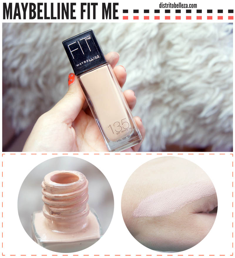 Reseña Maybelline fit me