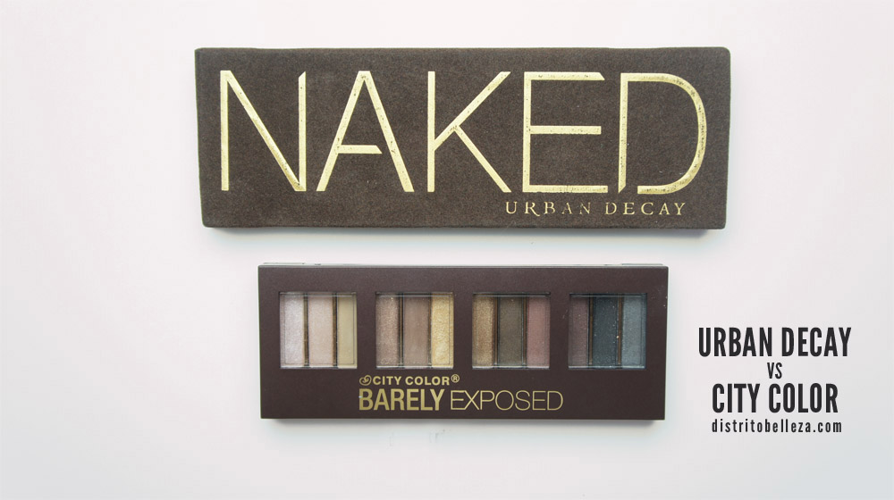 Sombras Naked Urban Decay