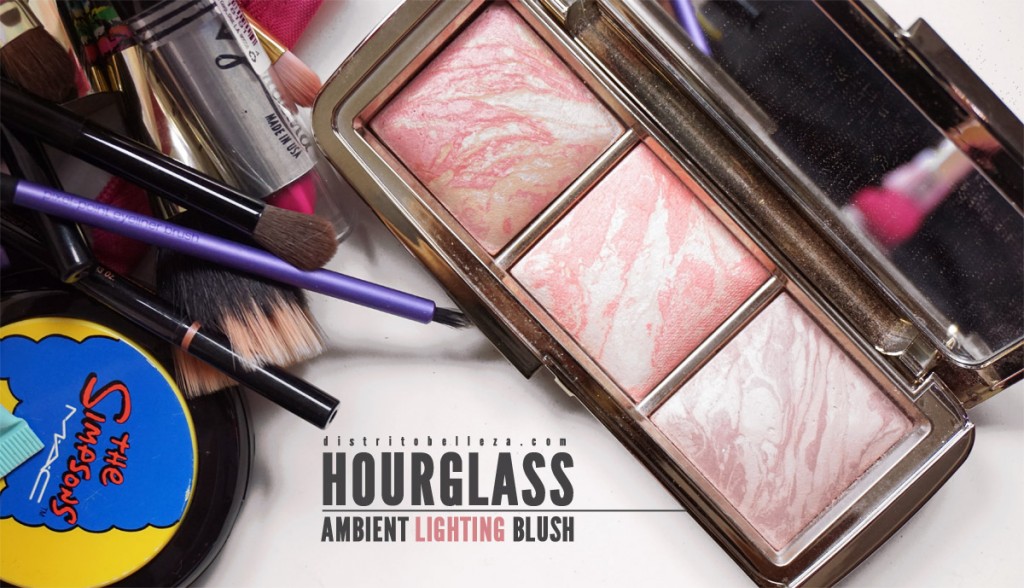 Rubores Hourglass Ambient Lighting blush palette