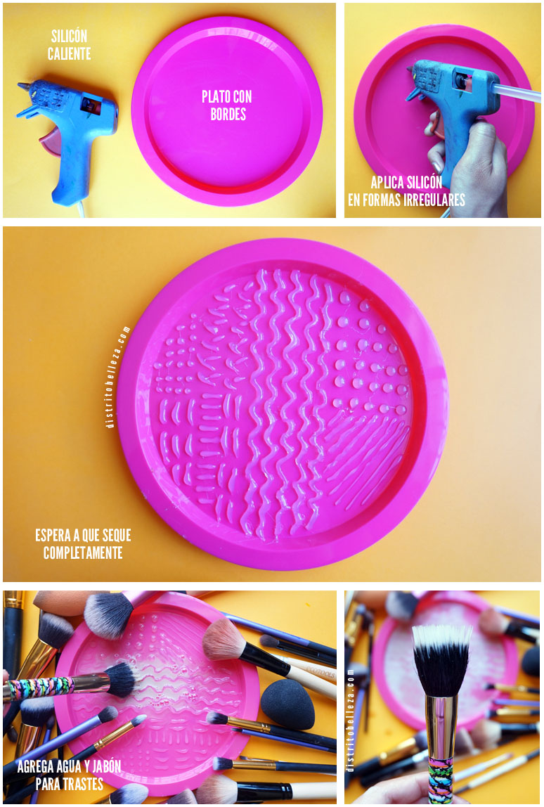 Cómo limpiar brochas de maquillaje • BLOG de GOING BEAUTY