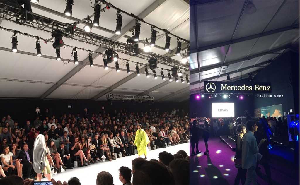 Mercedes Benz Fashion Week México distrito belleza