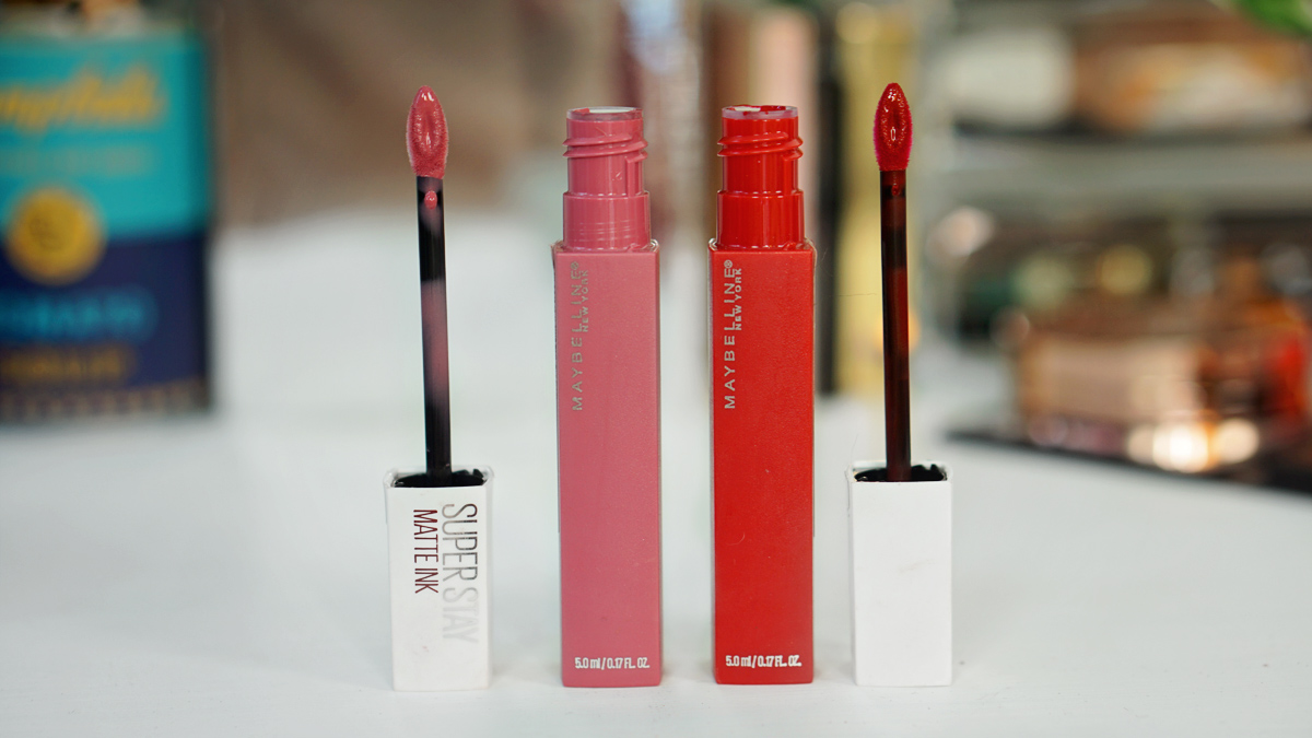 review labiales maybelline super stay ink
