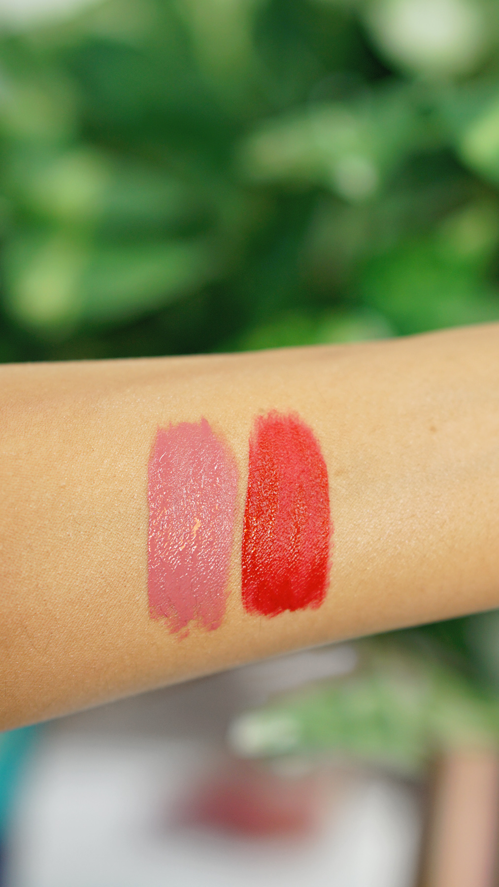 review labiales maybelline super stay ink swatches