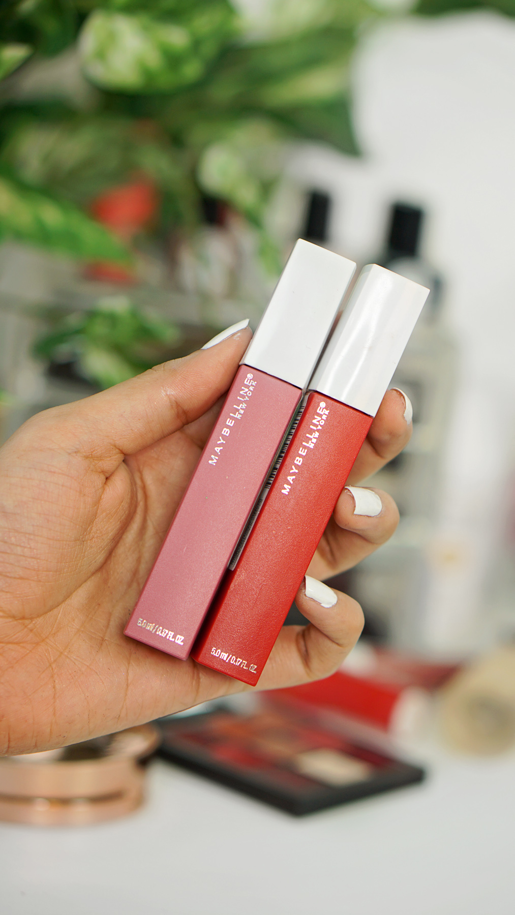 review labiales maybelline super stay lover